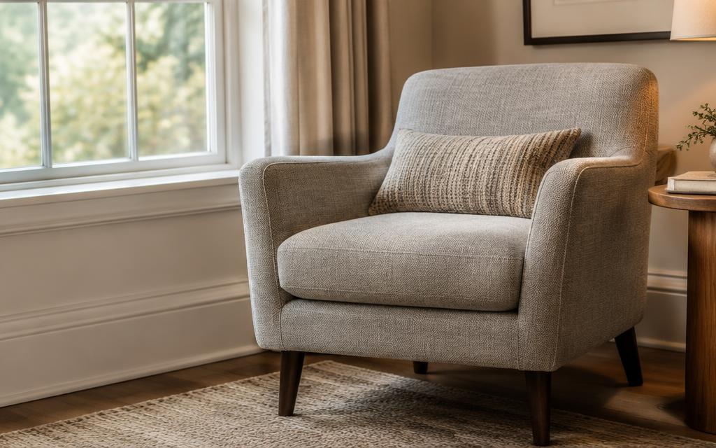 Fauteuil — photographie d’illustration